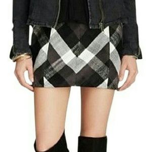 Free People mini skirt